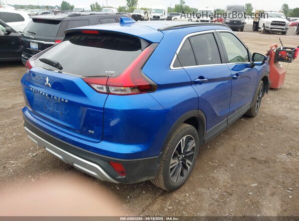 JA4ATWAA3RZ021918 2024 MITSUBISHI ECLIPSE CROSS Синий Задняя правая четверть