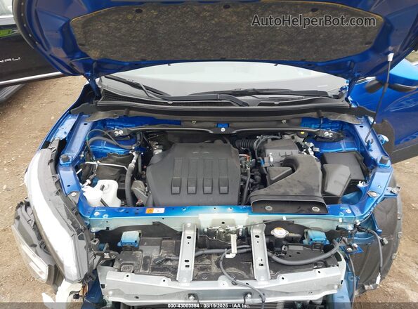 JA4ATWAA3RZ021918 2024 MITSUBISHI ECLIPSE CROSS Синий Вид сзади