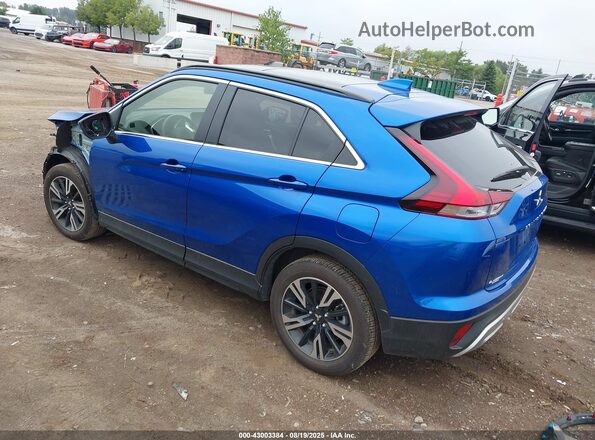 JA4ATWAA3RZ021918 2024 MITSUBISHI ECLIPSE CROSS Синий Задняя левая четверть