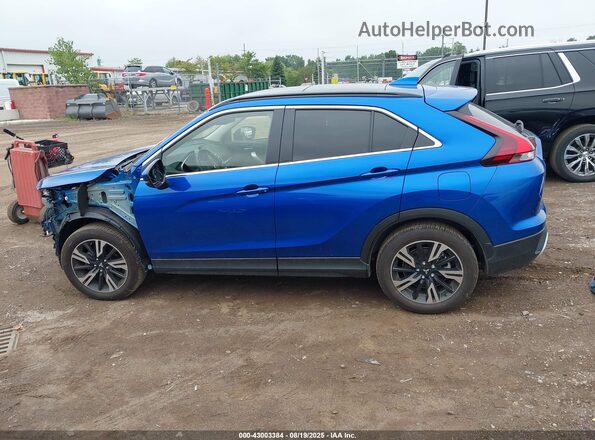 JA4ATWAA3RZ021918 2024 MITSUBISHI ECLIPSE CROSS Синий Панорамный вид салона 360°