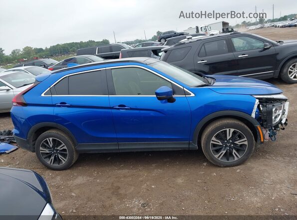 JA4ATWAA3RZ021918 2024 MITSUBISHI ECLIPSE CROSS Синий Вид задней части салона