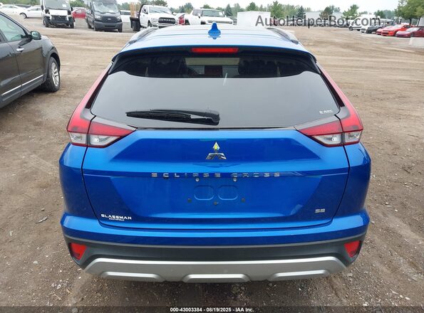 JA4ATWAA3RZ021918 2024 MITSUBISHI ECLIPSE CROSS Синий 