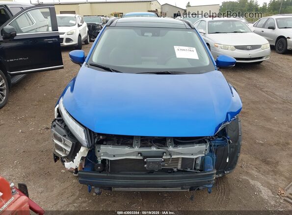 JA4ATWAA3RZ021918 2024 MITSUBISHI ECLIPSE CROSS Синий Вид щитка приборов