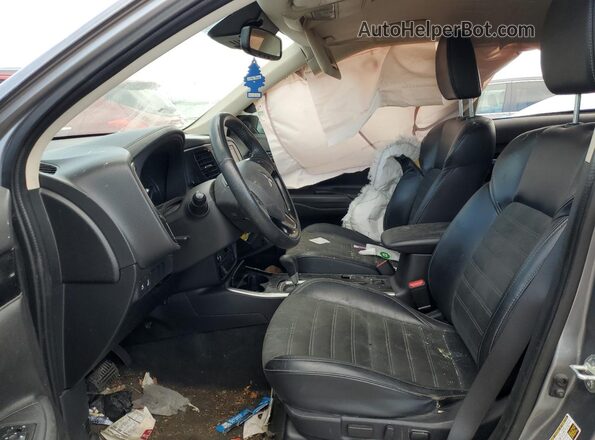 JA4AZ3A34LZ027507 2020 MITSUBISHI OUTLANDER Silver 