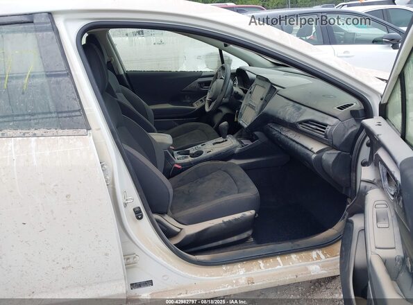 JF1GUABC5R8884960 2024 SUBARU IMPREZA Белый Вид салона спереди
