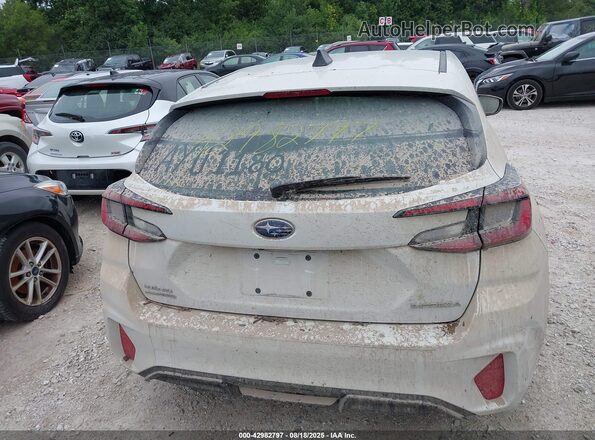 JF1GUABC5R8884960 2024 SUBARU IMPREZA Белый 