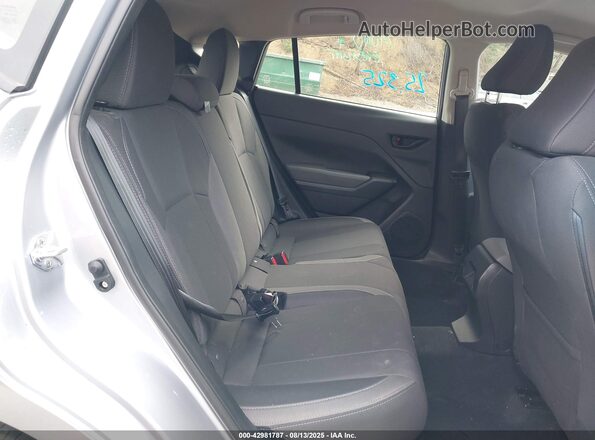 JF1GUABC7R8308500 2024 SUBARU IMPREZA Silver VIN კოდის სტიკერის ხედი