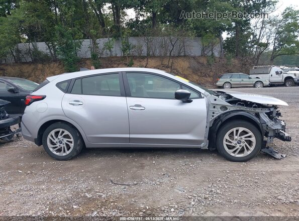 JF1GUABC7R8308500 2024 SUBARU IMPREZA Silver სალონის 360-გრადუსიანი ხედი