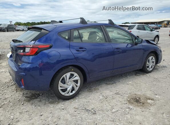 JF1GUABCXR8223442 2024 SUBARU IMPREZA Blue 