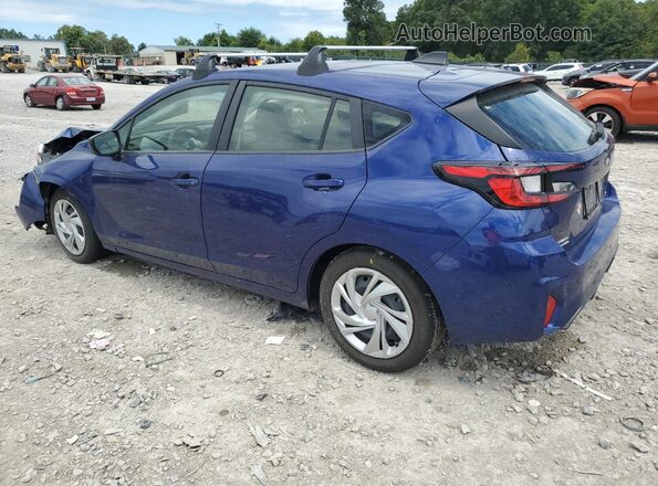 JF1GUABCXR8223442 2024 SUBARU IMPREZA Blue 