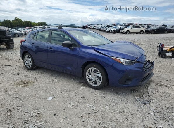 JF1GUABCXR8223442 2024 SUBARU IMPREZA Blue 