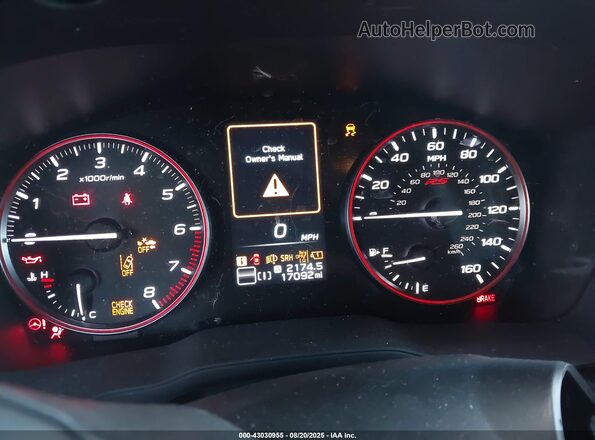 JF1GUHHC9R8374191 2024 SUBARU IMPREZA Серый 