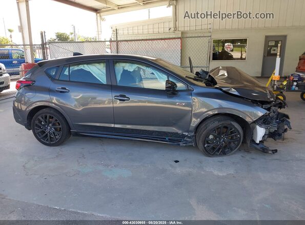 JF1GUHHC9R8374191 2024 SUBARU IMPREZA Серый 