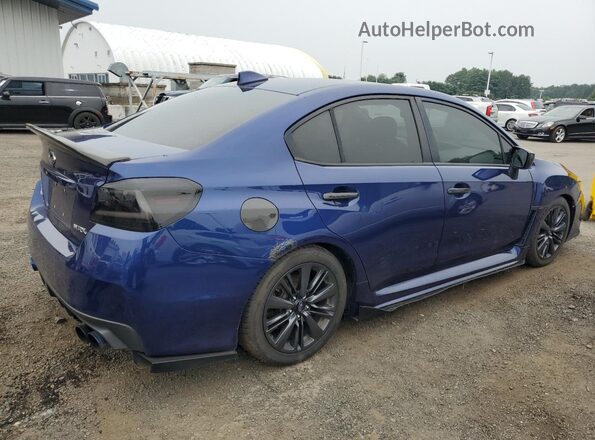 JF1VA1A66J9800543 2018 SUBARU WRX Синий 