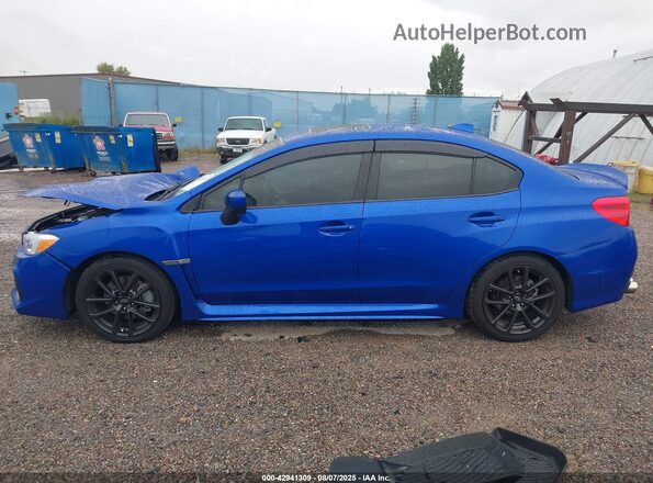 JF1VA1C60M9802306 2021 SUBARU WRX Blue 