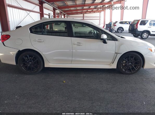 JF1VA1C67M9803873 2021 SUBARU WRX White Rear interior view