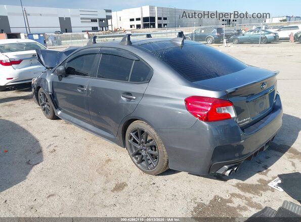 JF1VA1H62M9800307 2021 SUBARU WRX Gray 