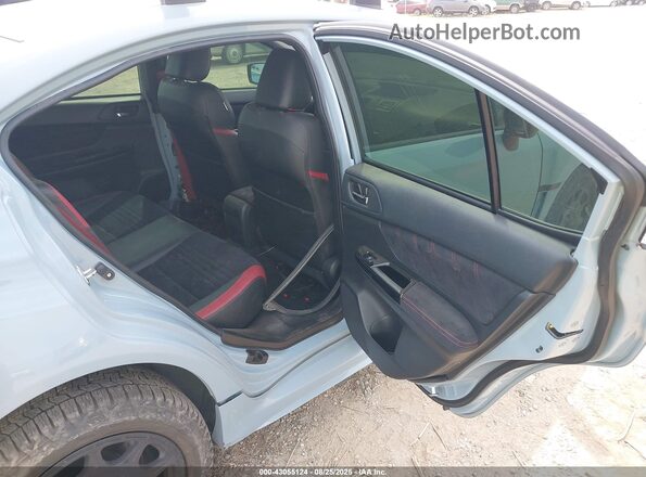 JF1VA2S65K9807599 2019 SUBARU WRX STI Silver VIN კოდის სტიკერის ხედი