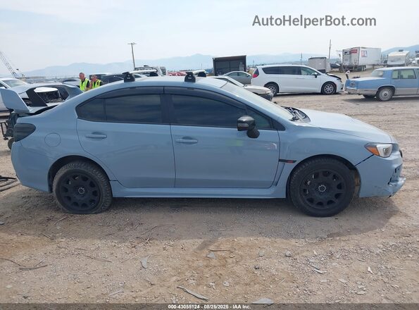 JF1VA2S65K9807599 2019 SUBARU WRX STI Silver უკანა სალონის ხედი
