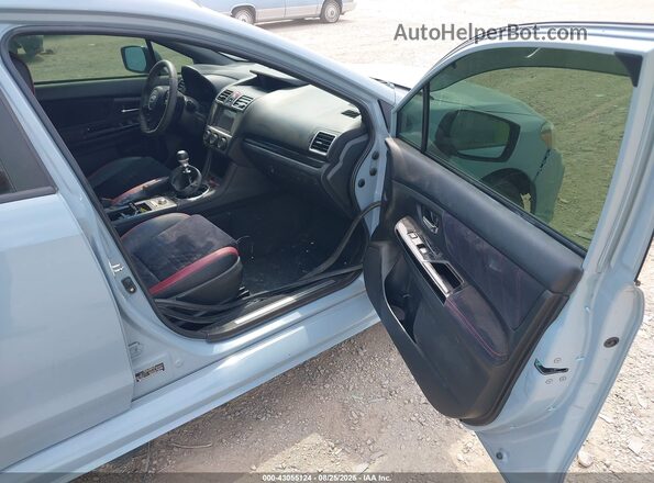JF1VA2S65K9807599 2019 SUBARU WRX STI Silver წინა სალონის ხედი