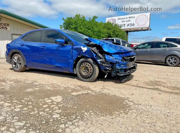 JF1VBAA62P9824814 2023 SUBARU WRX Blue 
