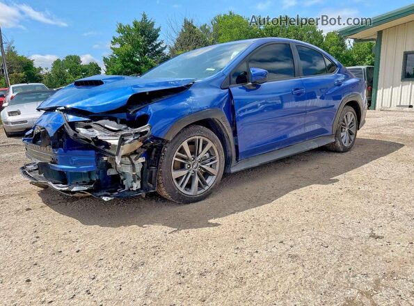 JF1VBAA62P9824814 2023 SUBARU WRX Blue 