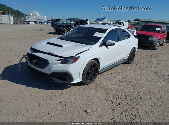 JF1VBAA66N9024319 2022 SUBARU WRX White Vista tres cuartos delantera izquierda