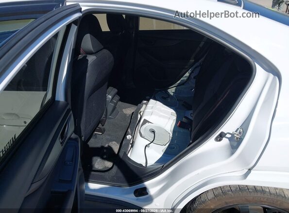 JF1VBAA66N9024319 2022 SUBARU WRX White Vista de la etiqueta del VIN