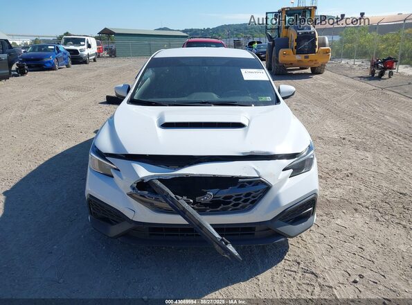 JF1VBAA66N9024319 2022 SUBARU WRX White Vista interior trasera