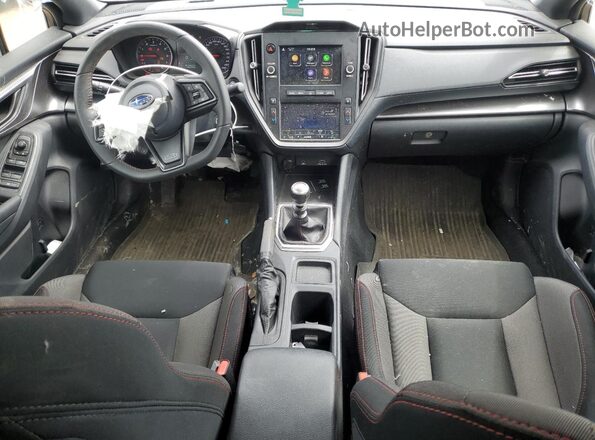JF1VBAB66R9803403 2024 SUBARU WRX Gray Widok deski rozdzielczej