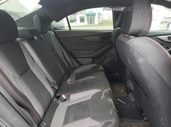 JF1VBAB66R9803403 2024 SUBARU WRX Gray Widok tylnych siedzeń