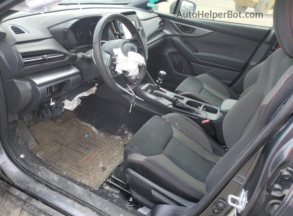 JF1VBAB66R9803403 2024 SUBARU WRX Gray Widok wnętrza z przodu