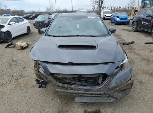 JF1VBAB66R9803403 2024 SUBARU WRX Gray Widok z przodu