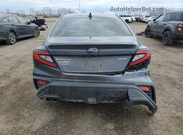 JF1VBAB66R9803403 2024 SUBARU WRX Gray Widok z tyłu