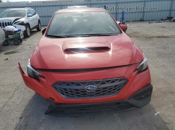 JF1VBAF68P9817553 2023 SUBARU WRX Red 