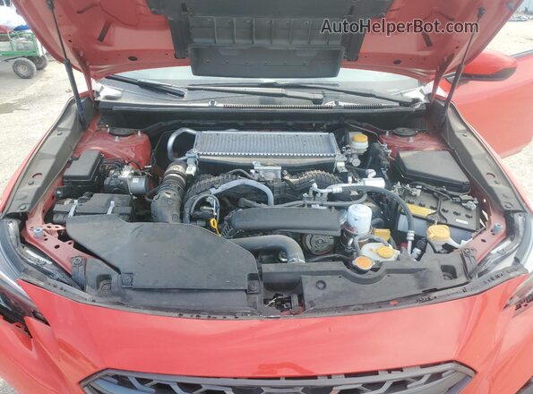JF1VBAF68P9817553 2023 SUBARU WRX Red 