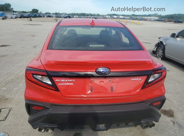 JF1VBAF68P9817553 2023 SUBARU WRX Red 