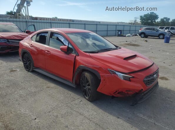 JF1VBAF68P9817553 2023 SUBARU WRX Red 