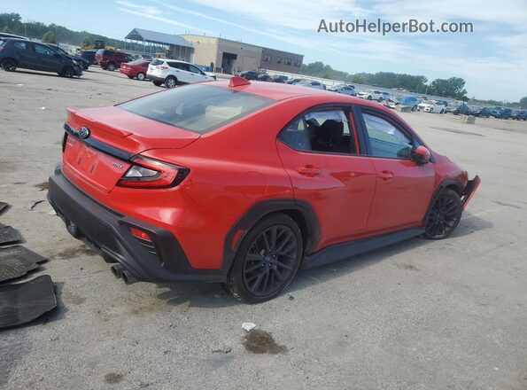 JF1VBAF68P9817553 2023 SUBARU WRX Red 