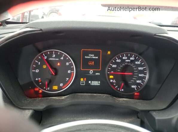 JF1VBAF68P9817553 2023 SUBARU WRX Red 
