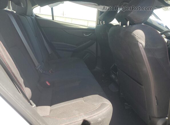 JF1VBAH61N8007701 2022 SUBARU WRX Silver Հետևի նստատեղերի տեսք