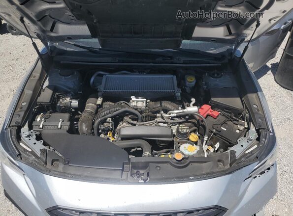 JF1VBAH61N8007701 2022 SUBARU WRX Silver Սալոնի հետևի տեսք