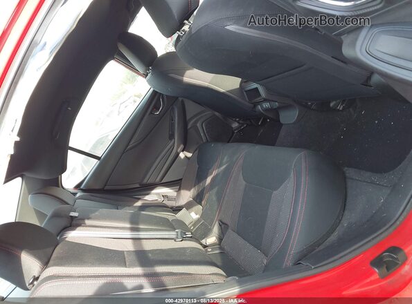 JF1VBAH62P8819902 2023 SUBARU WRX Red 