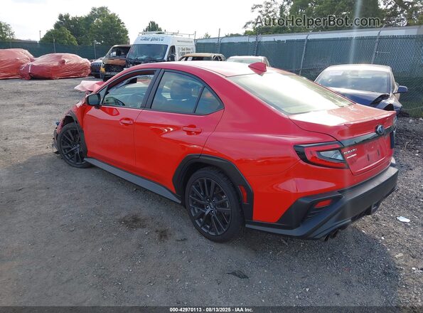 JF1VBAH62P8819902 2023 SUBARU WRX Red 