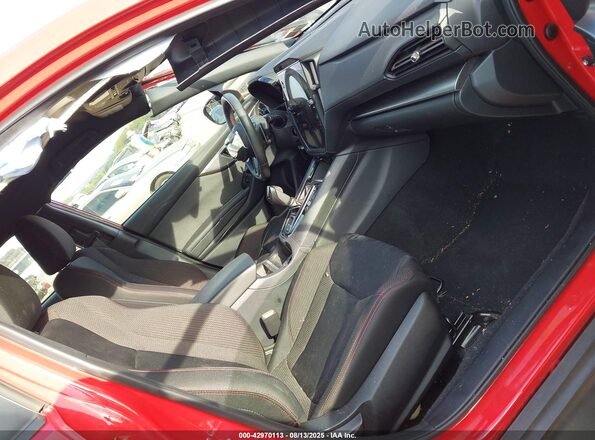 JF1VBAH62P8819902 2023 SUBARU WRX Red 
