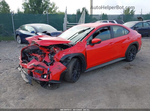 JF1VBAH62P8819902 2023 SUBARU WRX Red 