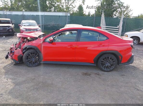 JF1VBAH62P8819902 2023 SUBARU WRX Red 