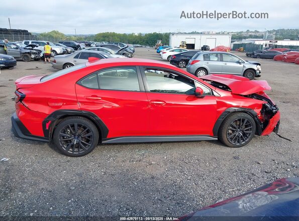 JF1VBAH62P8819902 2023 SUBARU WRX Red 