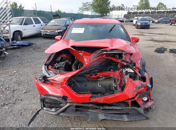 JF1VBAH62P8819902 2023 SUBARU WRX Red 