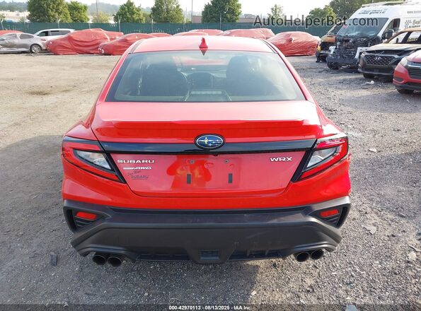JF1VBAH62P8819902 2023 SUBARU WRX Red 